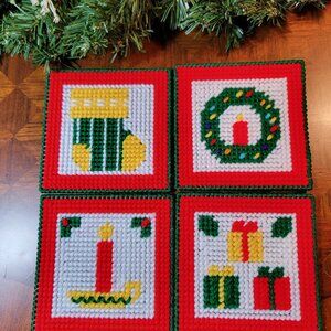 Coasters Christmas Original Designs